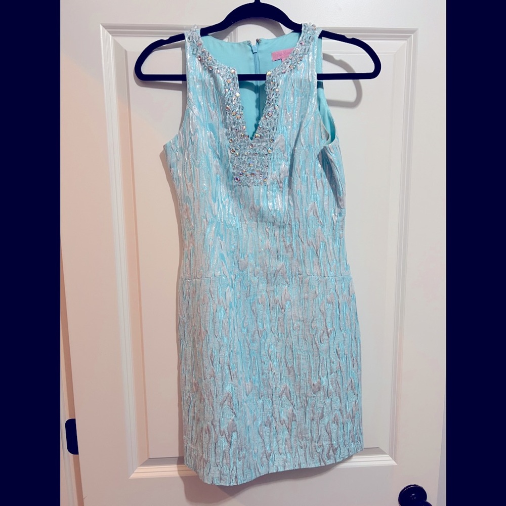 Lily Pulitzer Embellished Dress
